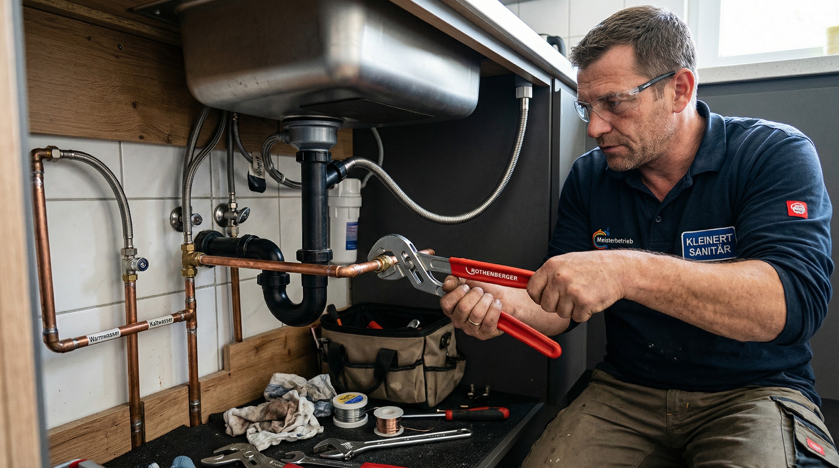 Schlaghaufer Sanitär & Heizung – Sanitärinstallateur Stuttgart